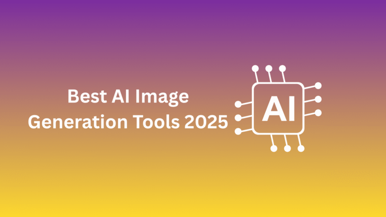 Best AI Image Generation Tools 2025