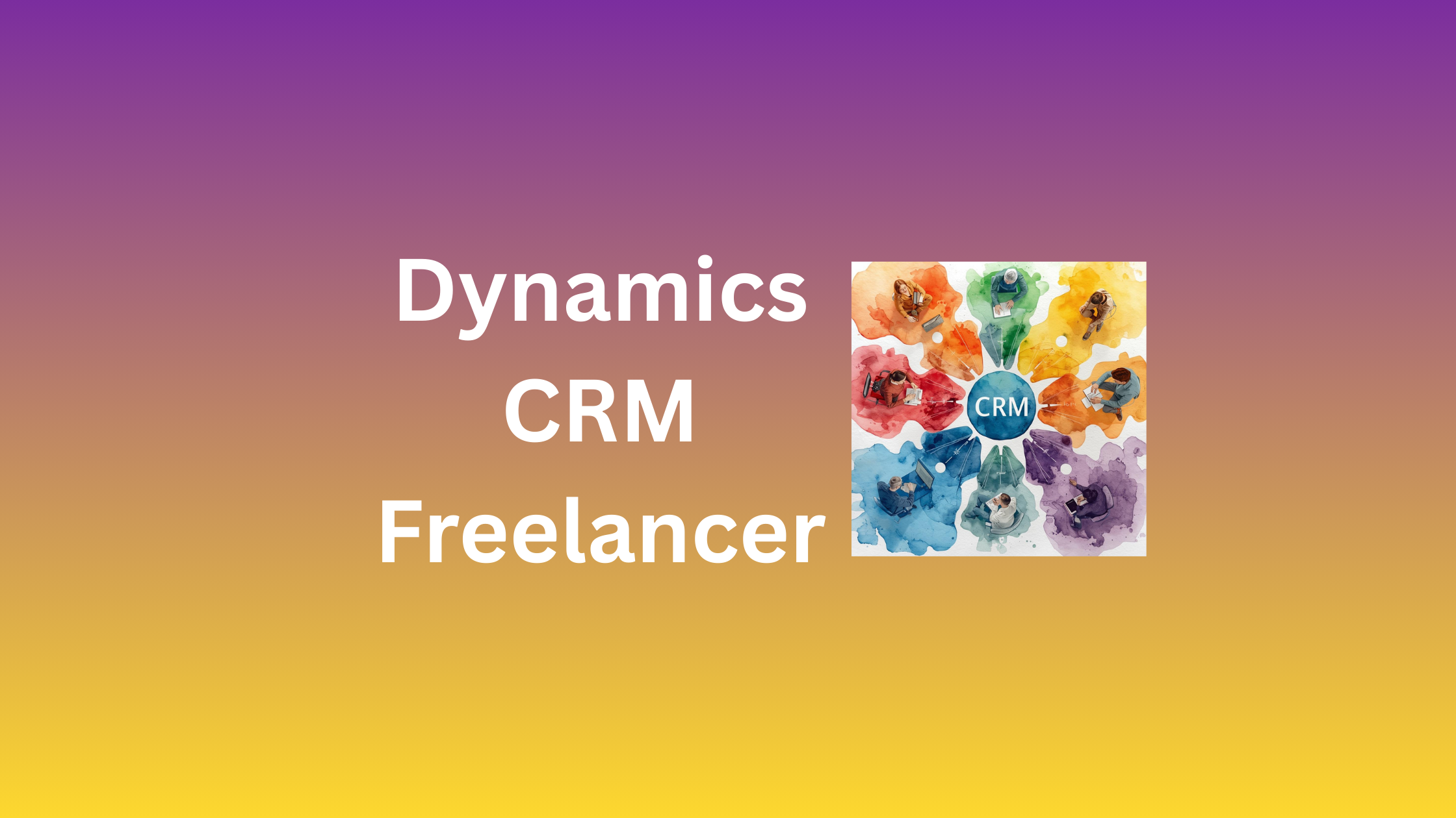 Dynamics CRM Freelancer