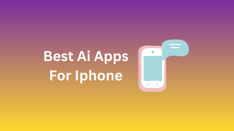 Best Ai Apps For Iphone