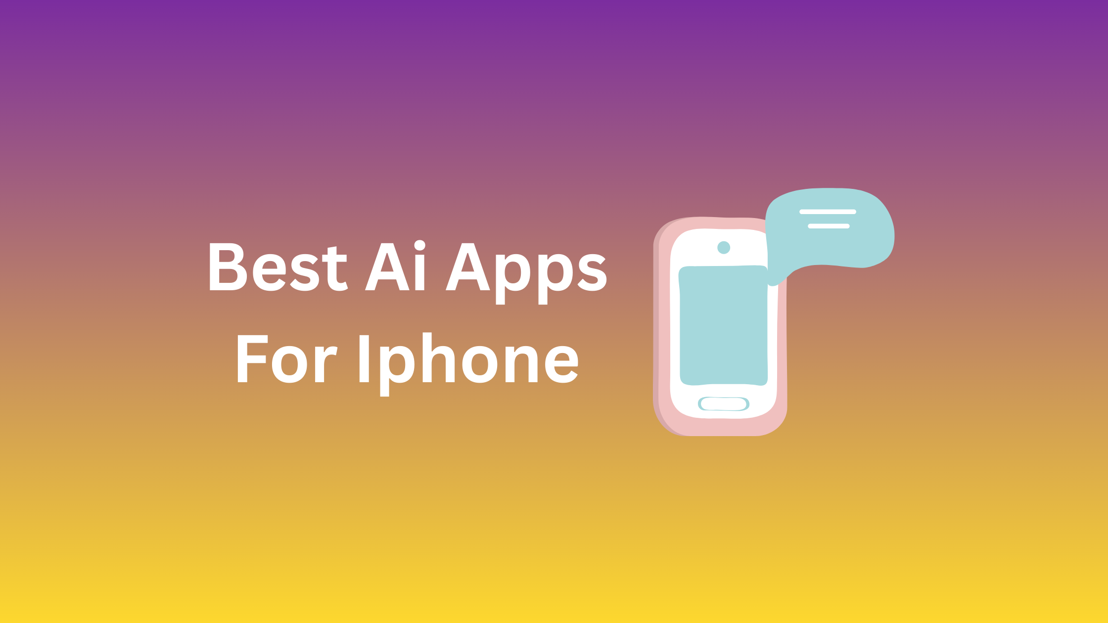 Best Ai Apps For Iphone