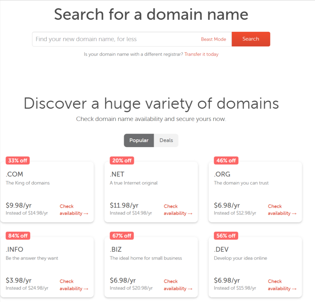 What is Namecheap