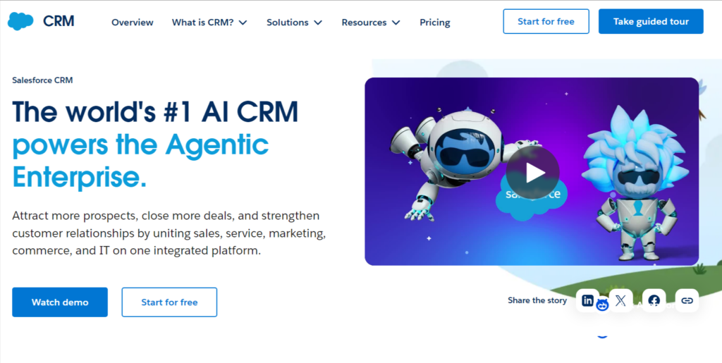 Best CRM For Freelancer