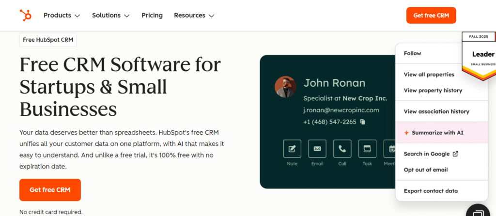 Best CRM For Freelancer