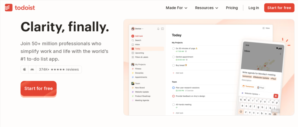 Best Free Apps For Productivity
