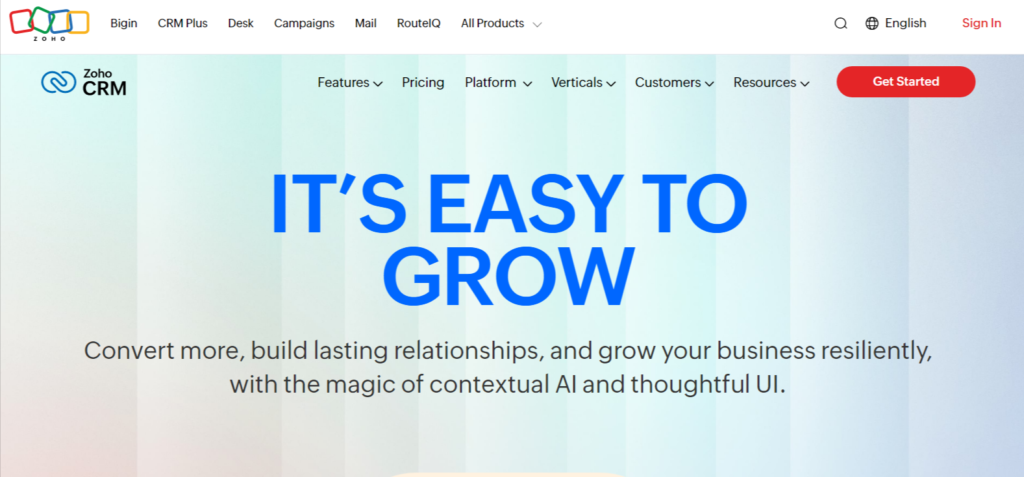 Best CRM For Freelancer